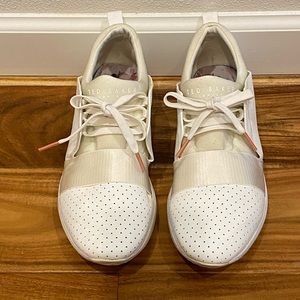 Ted Baker Women’s Sneakers White Size EU 38.5/US 8